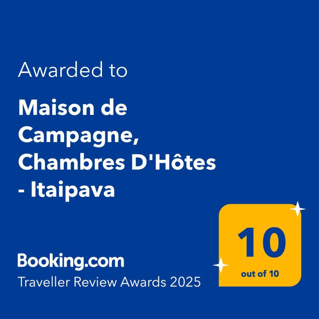 Maison De Campagne, Chambres D'Hotes - Itaipava 외부 사진